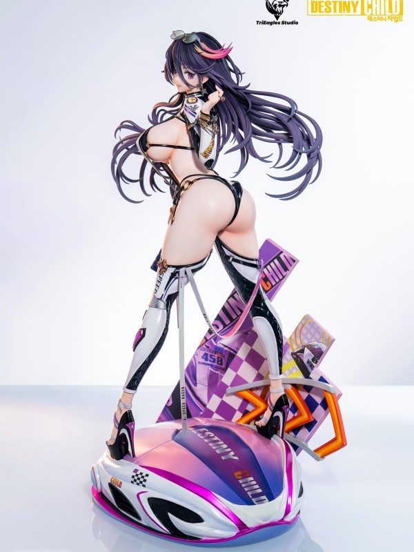 TriEagles Studio Destiny Child Zephyros Hot Sexy 1/4 Statue